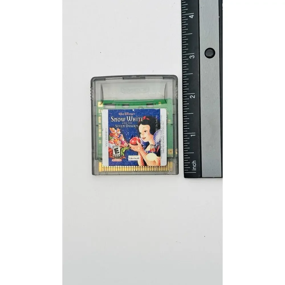 Snow White and the Seven Dwarfs (Nintendo Game Boy Color, 2001) *Cartridge Only*